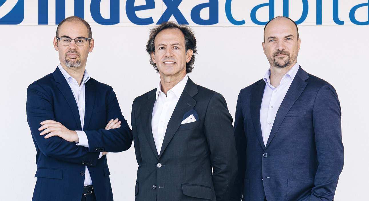Foto de los socios fundadores de Indexa