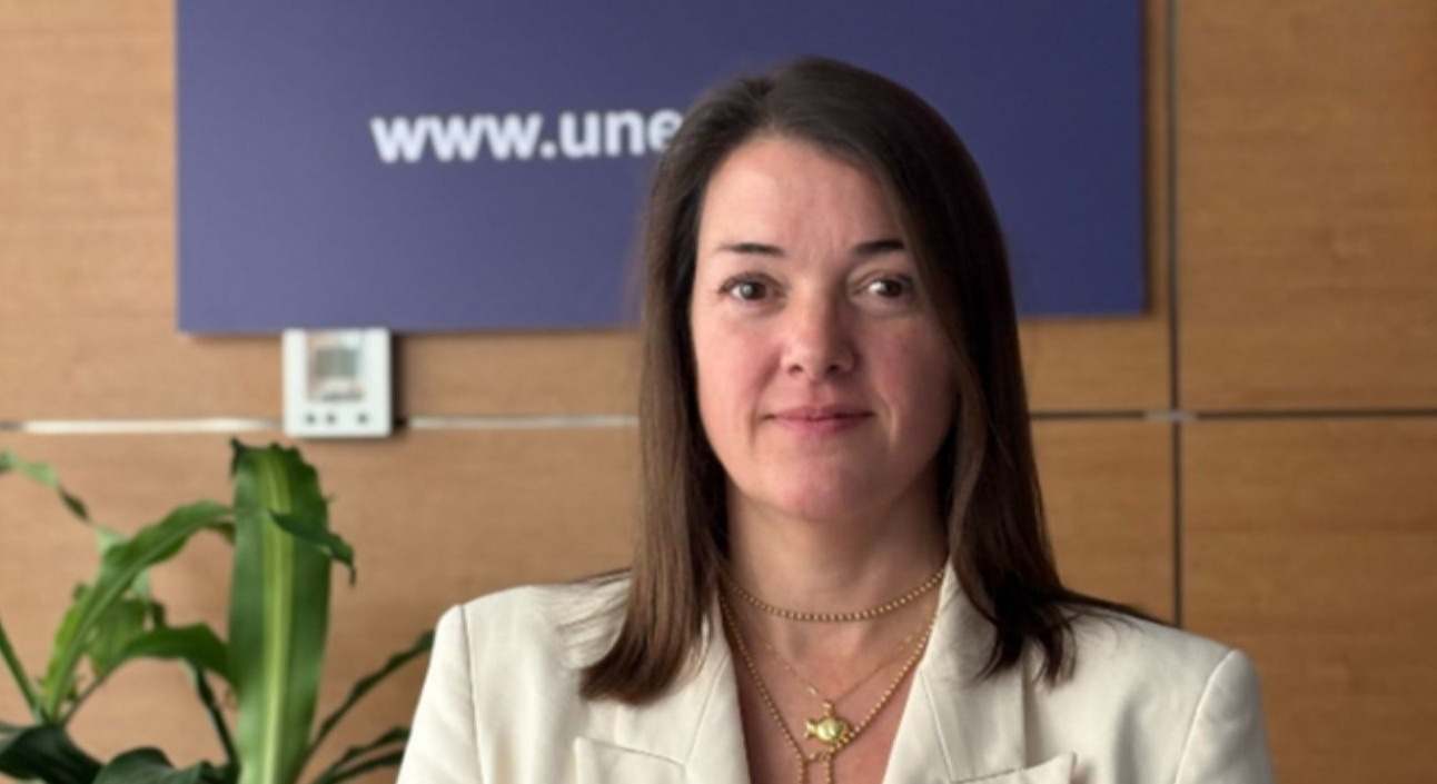 Carola Hermoso, directora general de UNESID. EE