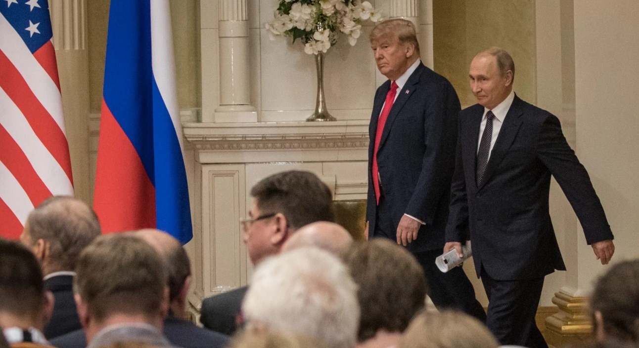 Vladimir Putin, presidente de rusia y Donald Trump, presidente de Estados Unidos (Reuters)