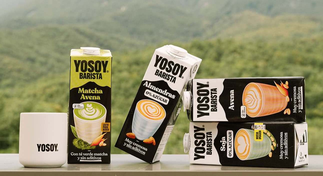 Bebidas de la marca Yosoy. EE