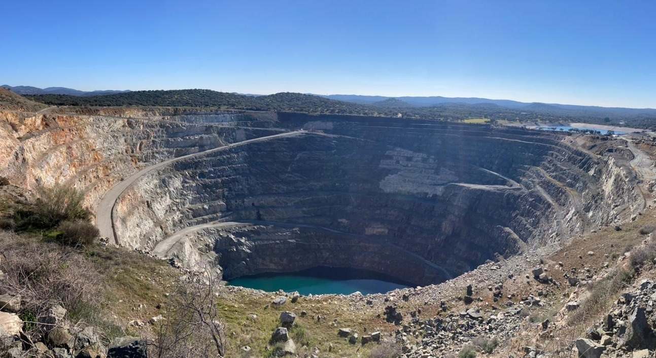 Mina de Aguablanca, en Monesterio, Extremadura