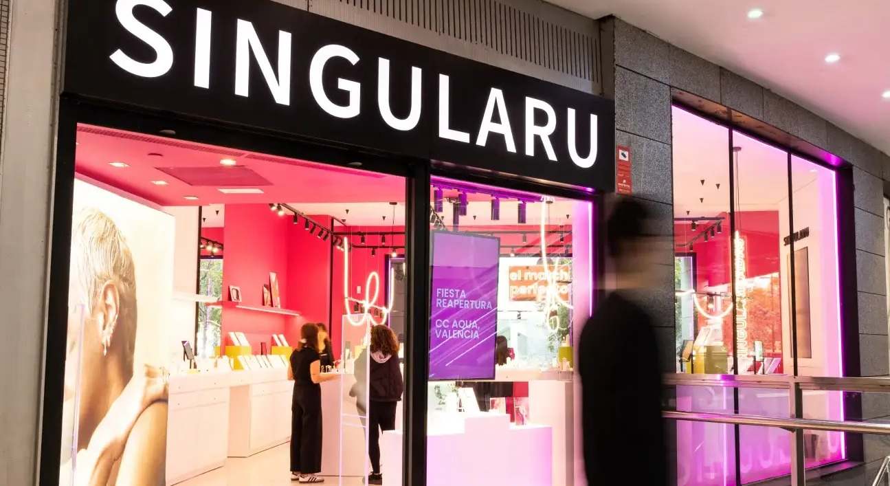 Una tienda de Singularu