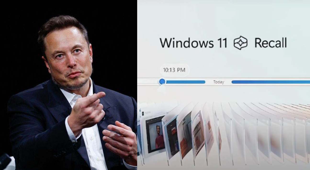 Elon Musk vs Windows