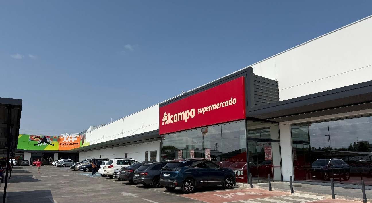 Alcampo en Leganés