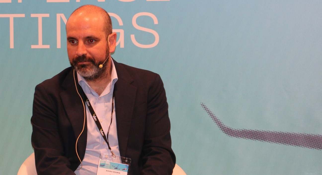 Antidio Viguria Jiménez, director de Aviónica y Sistemas de CATEC