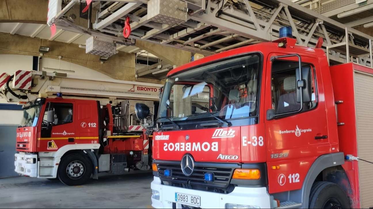 camion de bomberos