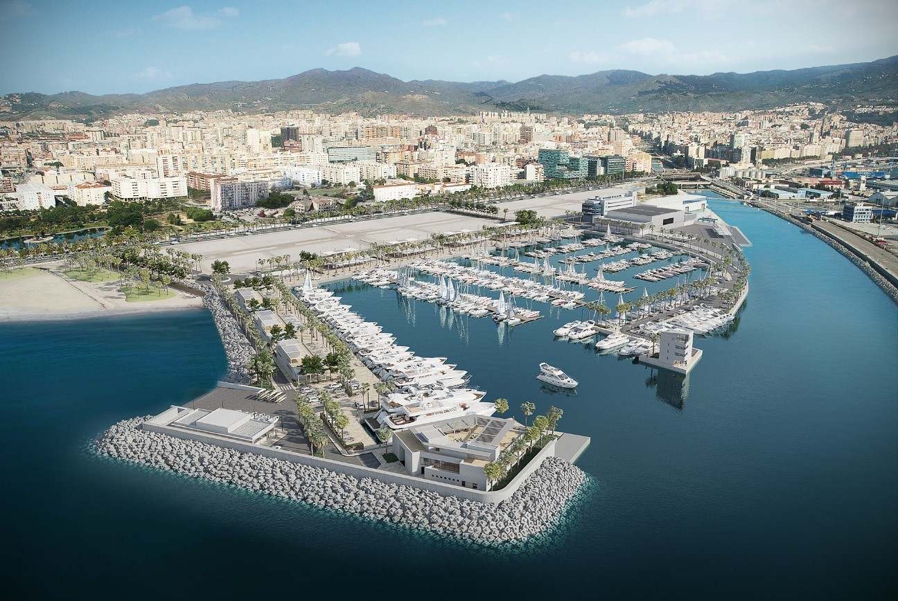 Puerto de San Andrés en Málaga