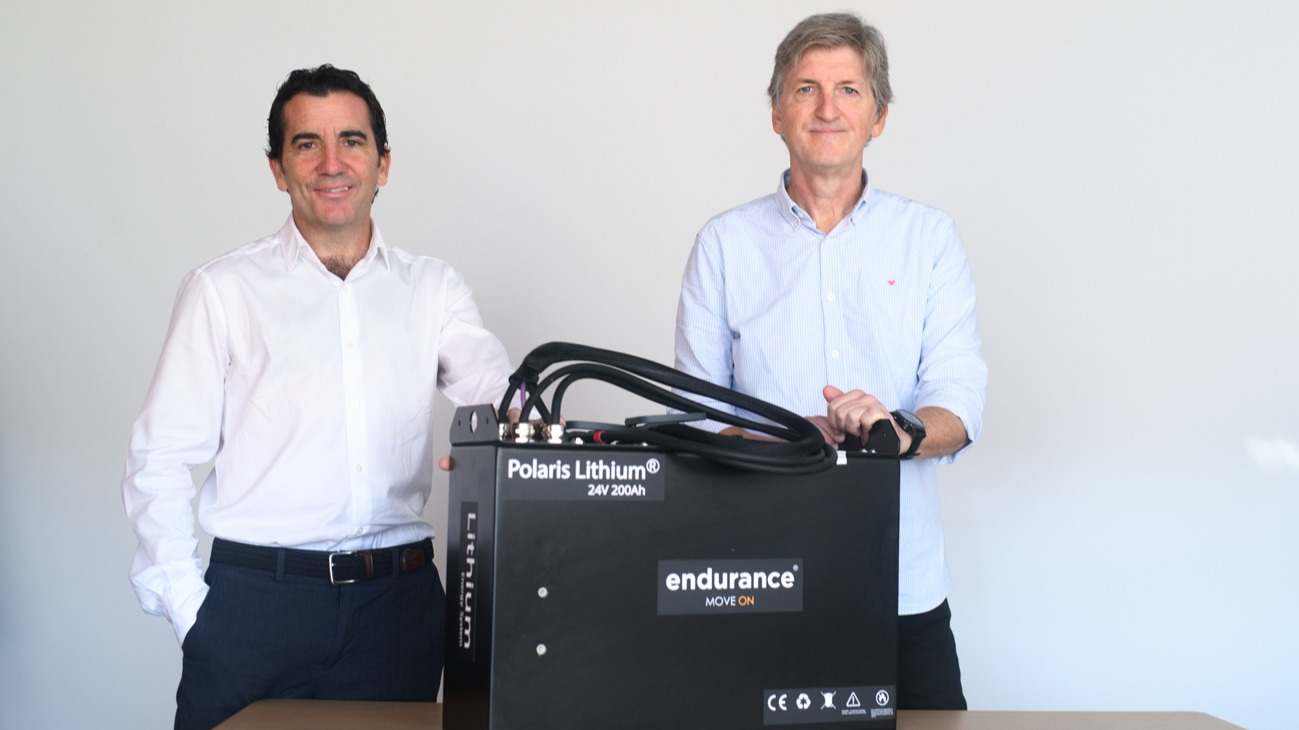 Ander Muelas y Carlos Navarro, de Endurance.