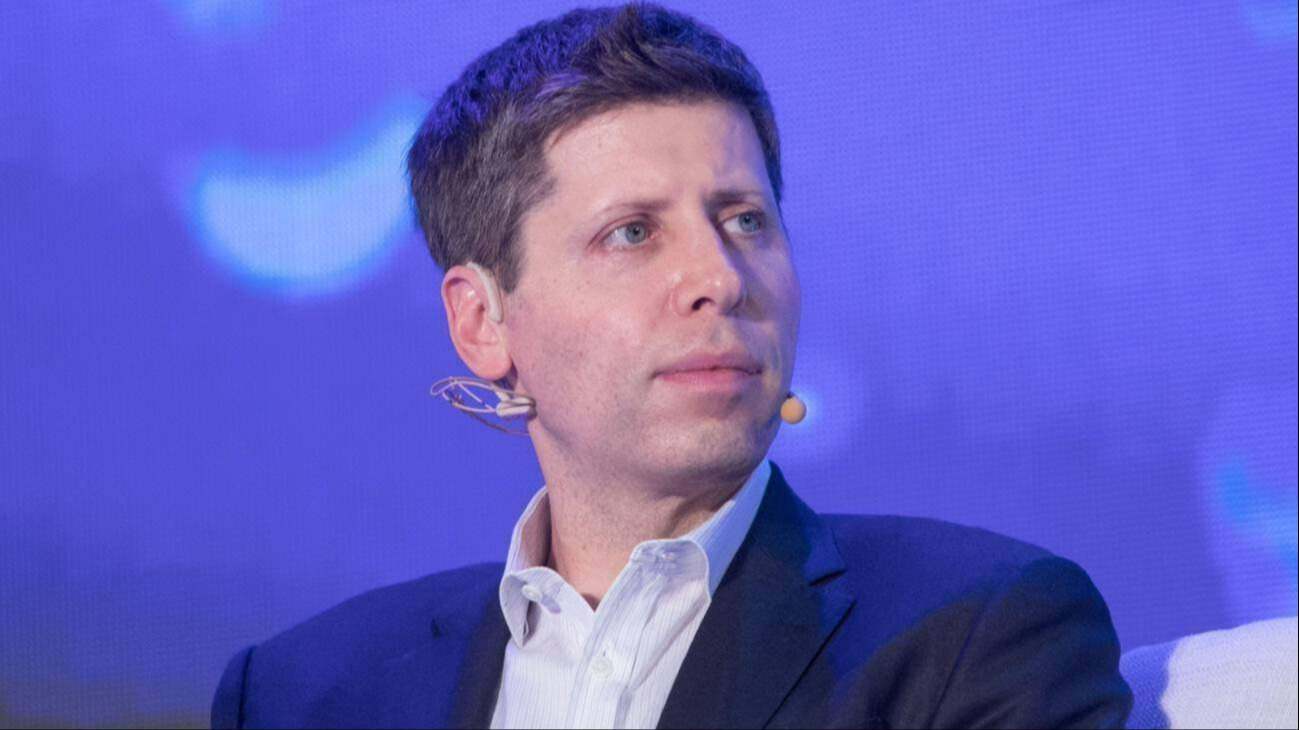 Sam Altman, consejero delegado de OpenAI