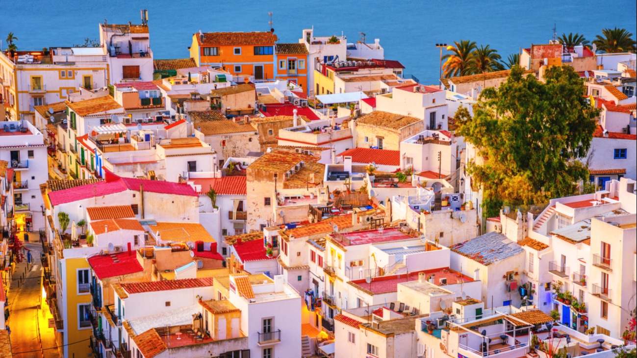 Centro de Ibiza (Islas Baleares)