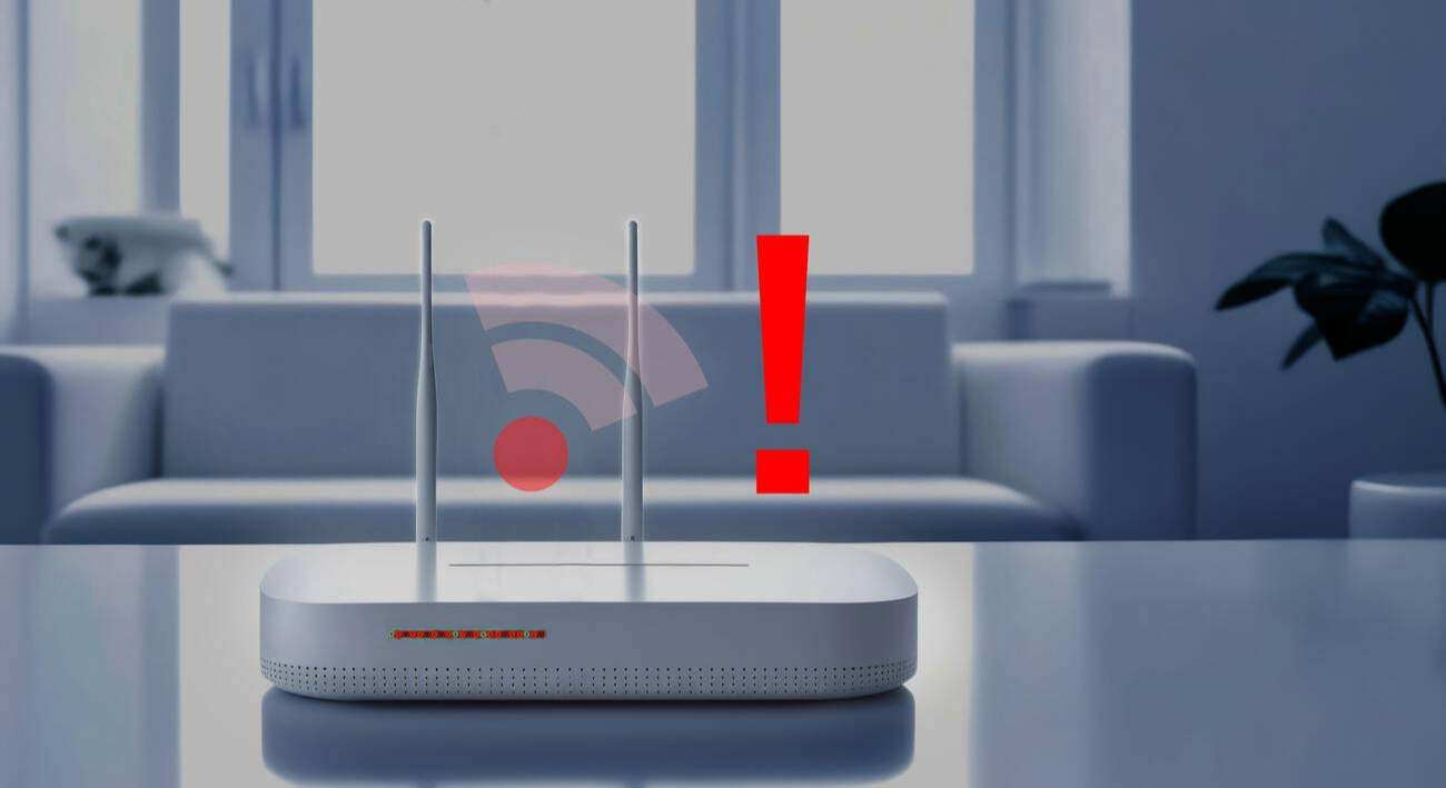 El objeto que nunca debería estar cerca del router WiFi porque afecta a la velocidad del internet