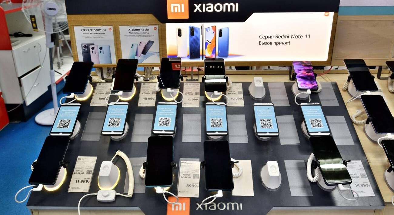 Diferentes modelos de Xiaomi
