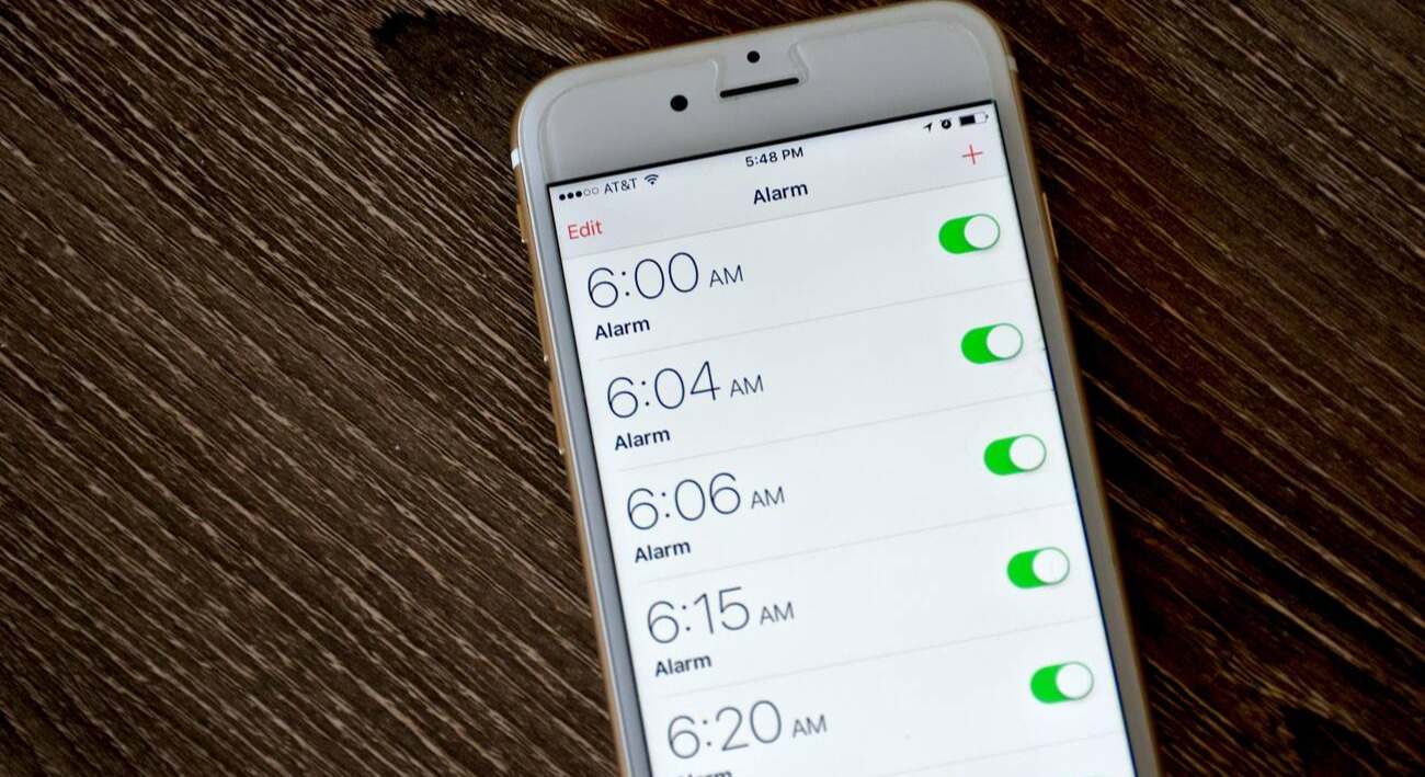 Problemas en la alarma de iPhone