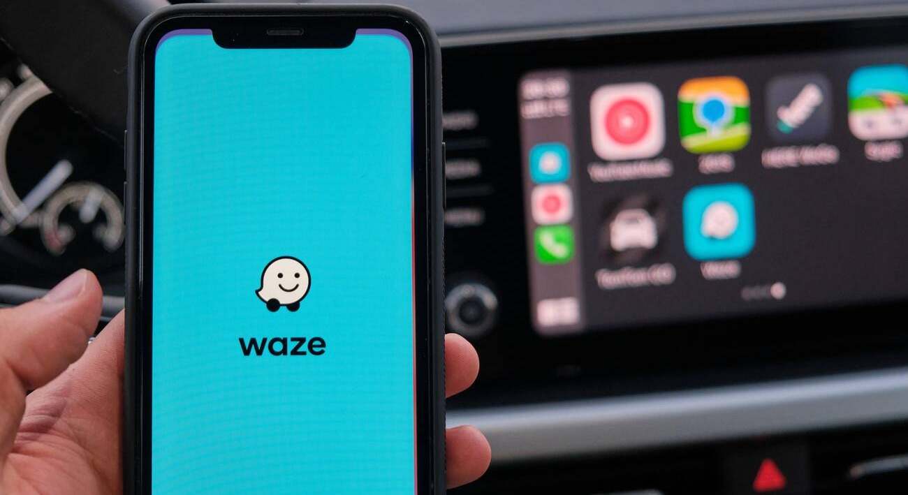 Waze app