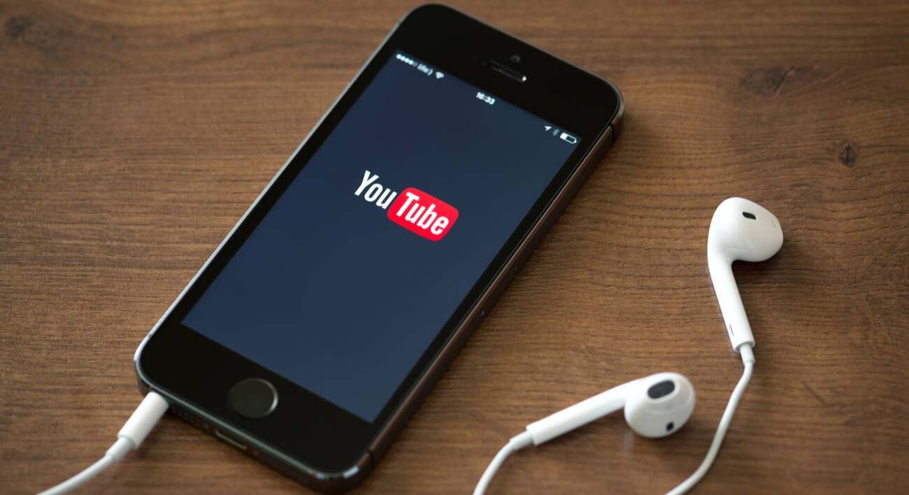 YouTube con la pantalla bloqueada