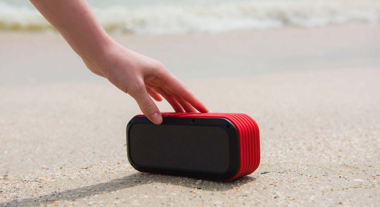 Altavoces resistentes al agua
