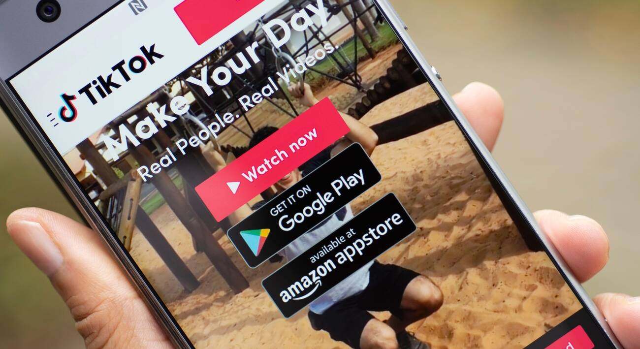 Ver TikTok sin conexión