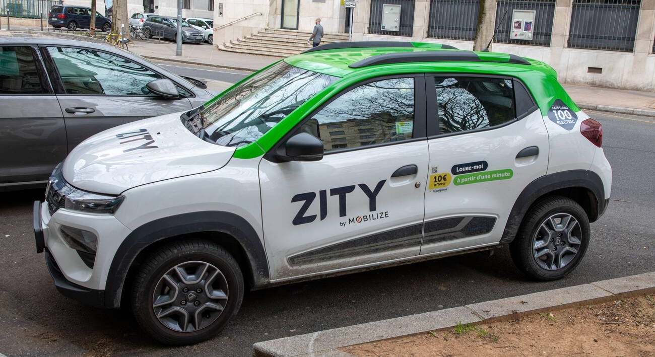Adiós a Zity, la app de carsharing se integra en Mobilize Share: qué tienes que hacer para seguir usándola