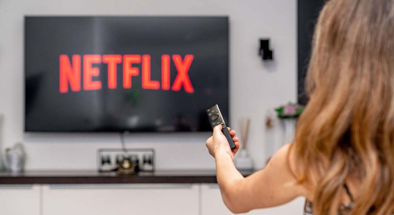 Netflix en television