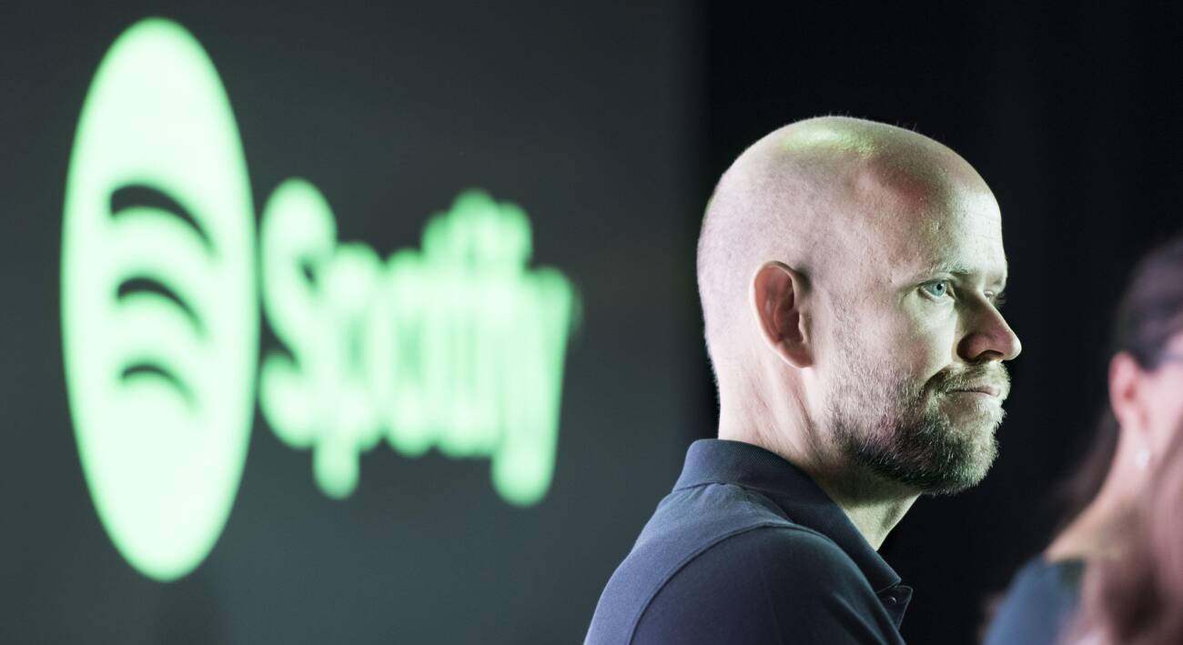 El CEO de Spotify invierte 600 millones en drones militares con IA "para Europa"