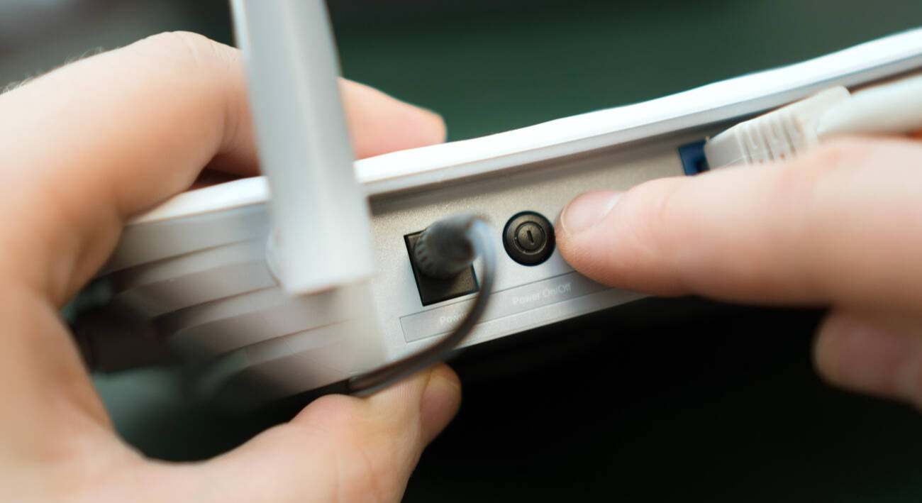 Botón del WiFi