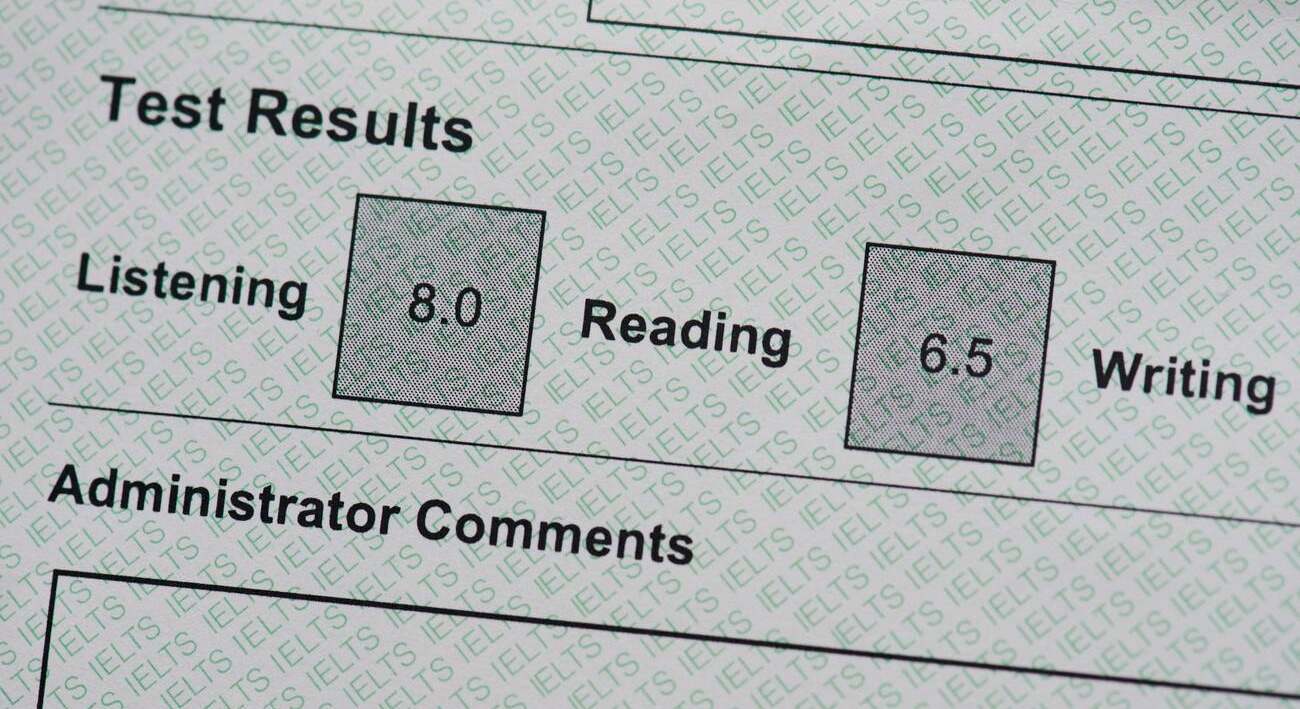Examen para certificación en inglés