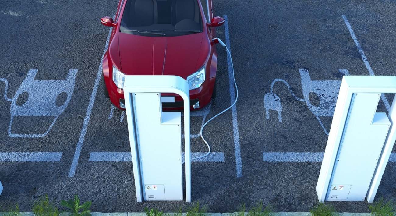 Punto de recarga coche eléctrico