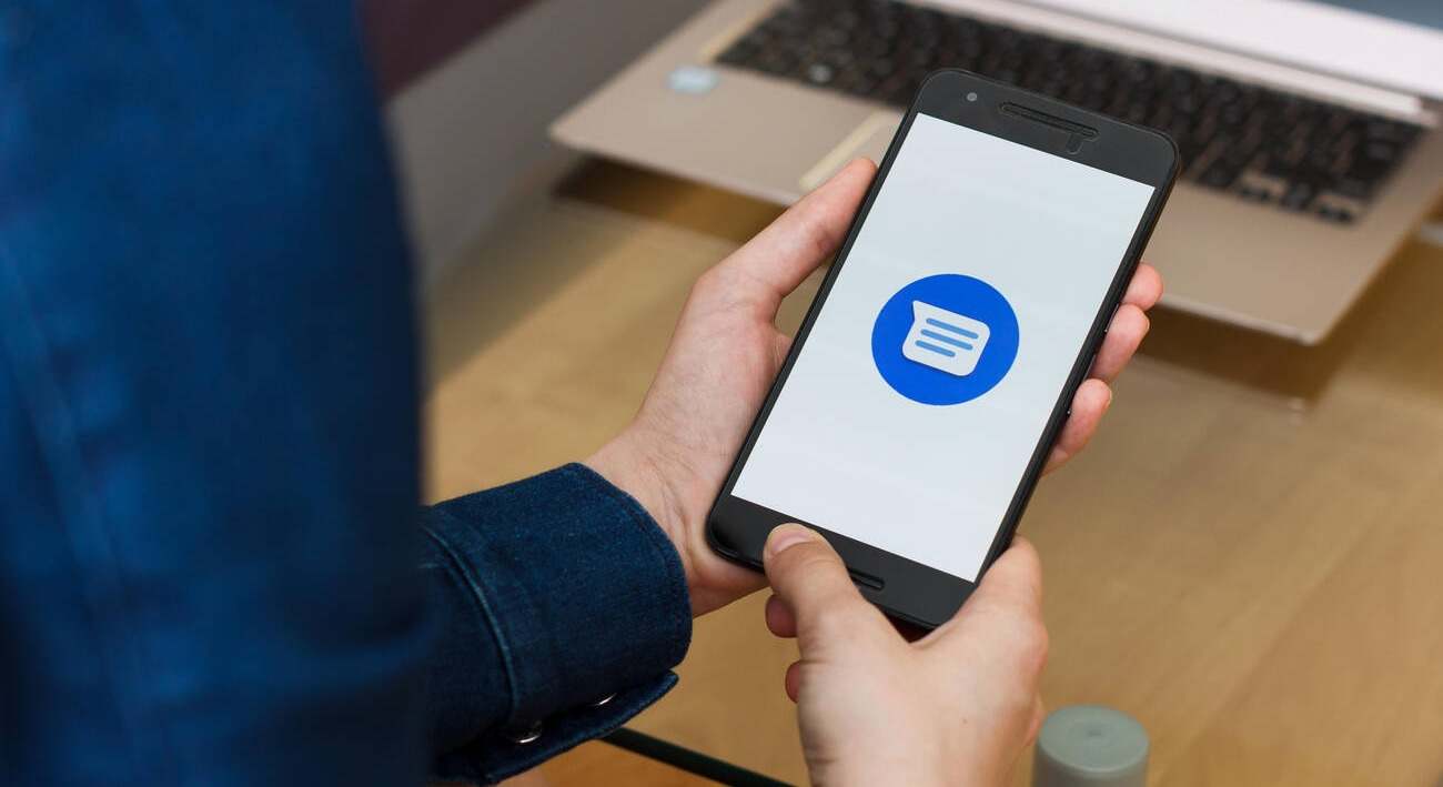 App mensajes de Google