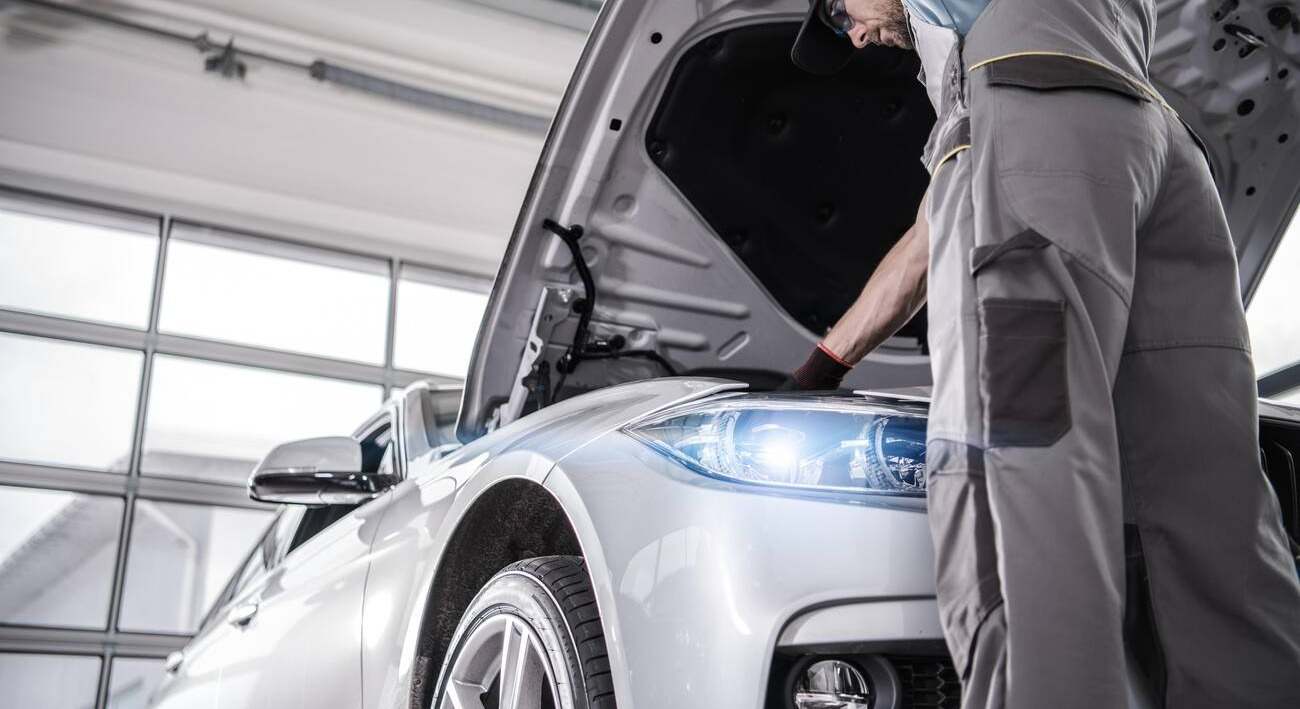 Reparación coches