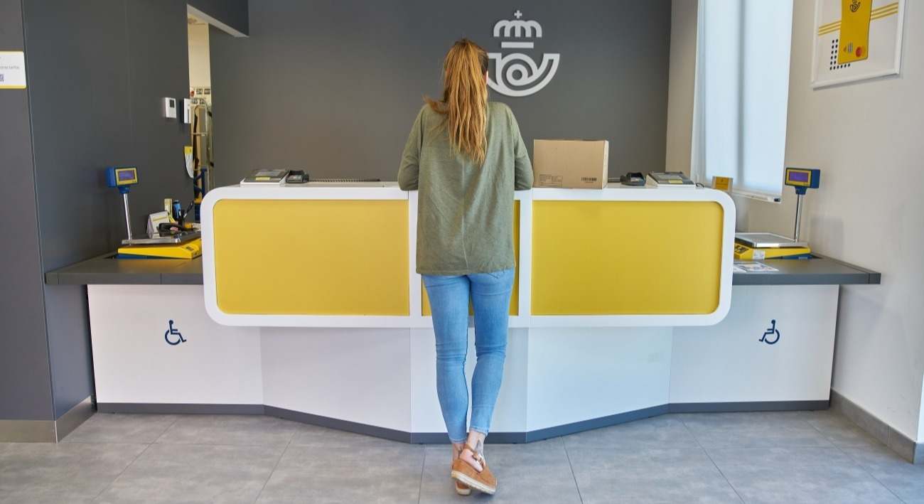 Oficina de Correos.
