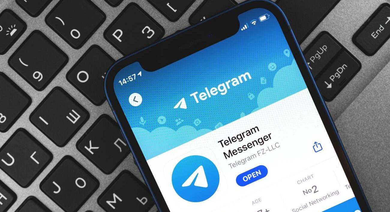 App de Telegram