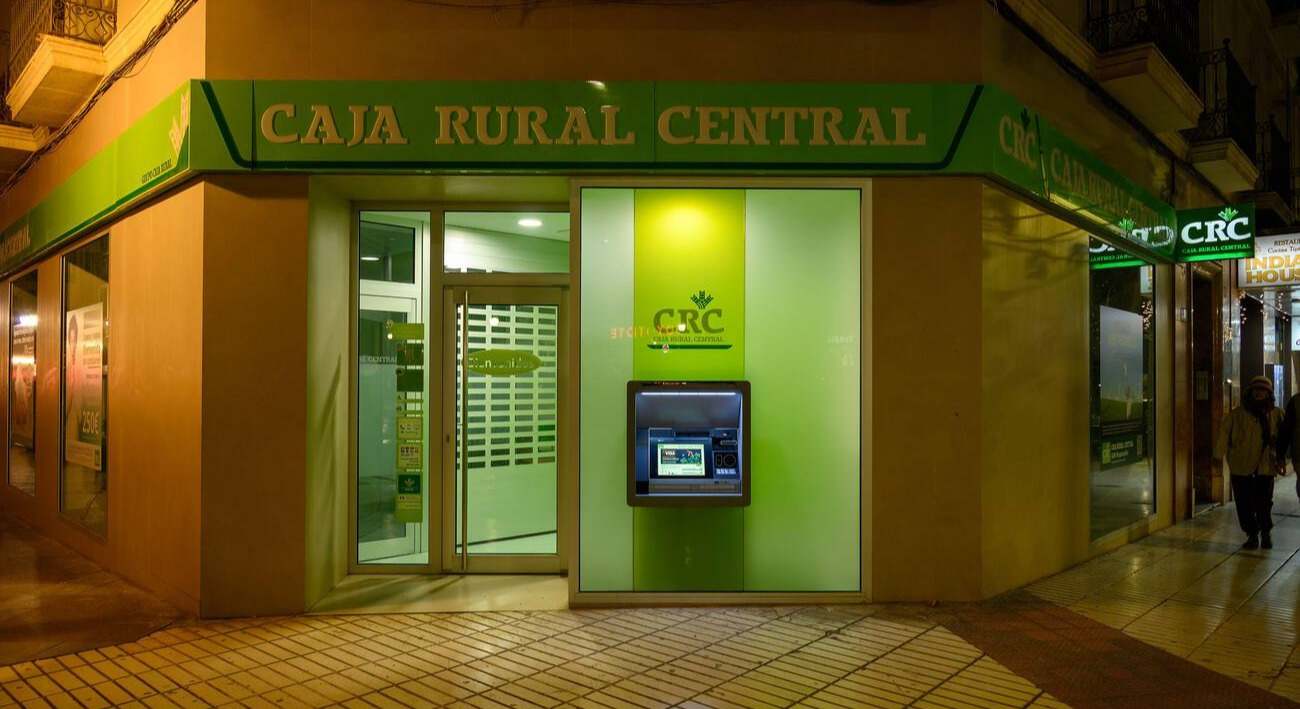 Sucursal de Caja Rural Central