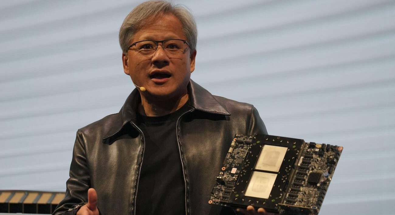 Jen-Hsun Huang, CEO de Nvidia | Alamy