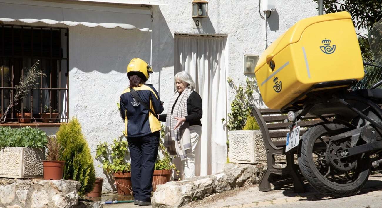 Cartera rural de Correos