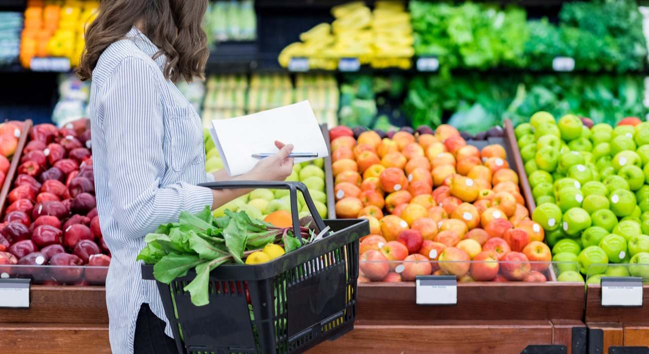 Frutas y verduras