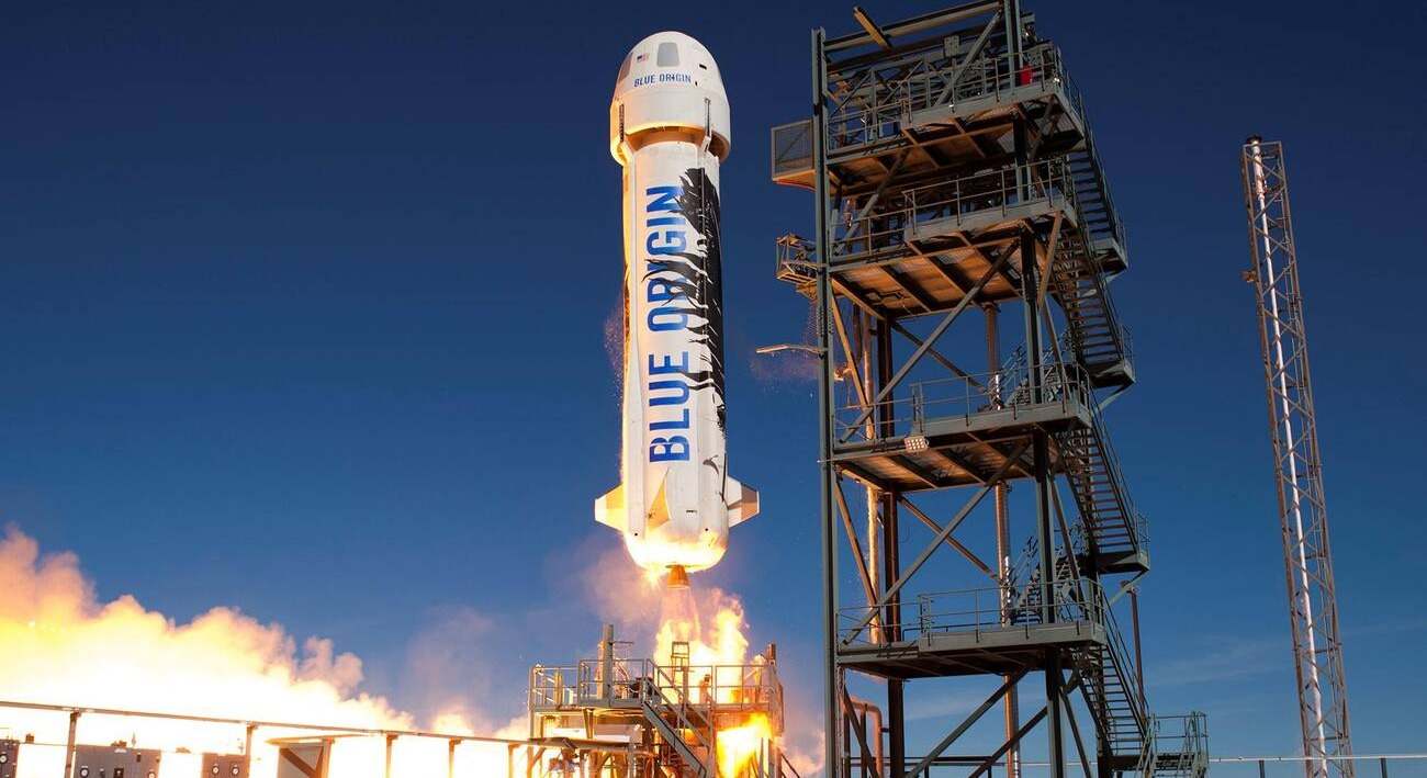Esta es la nave espacial de Jeff Bezos con la que Jesús Calleja viajará al espacio