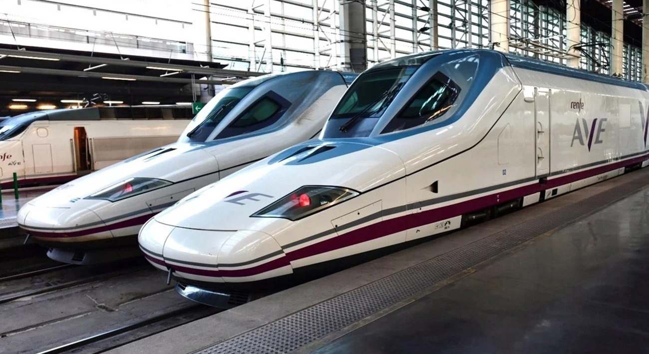 Trenes AVE de Renfe. / Foto: Facua