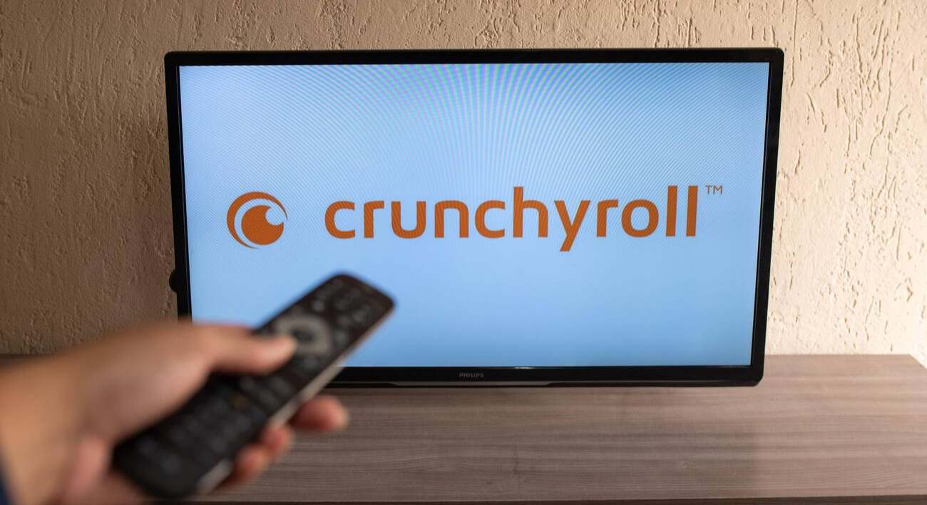 Crunchyroll en TV