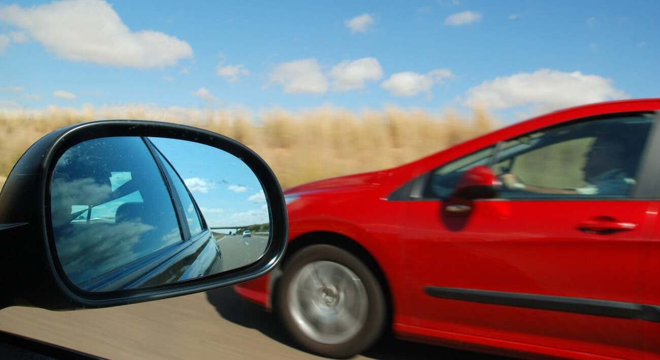 Adelantamientos carretera
