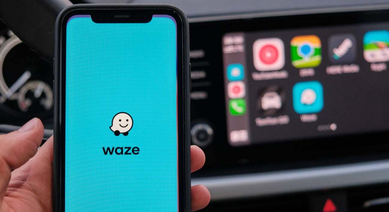 Waze app