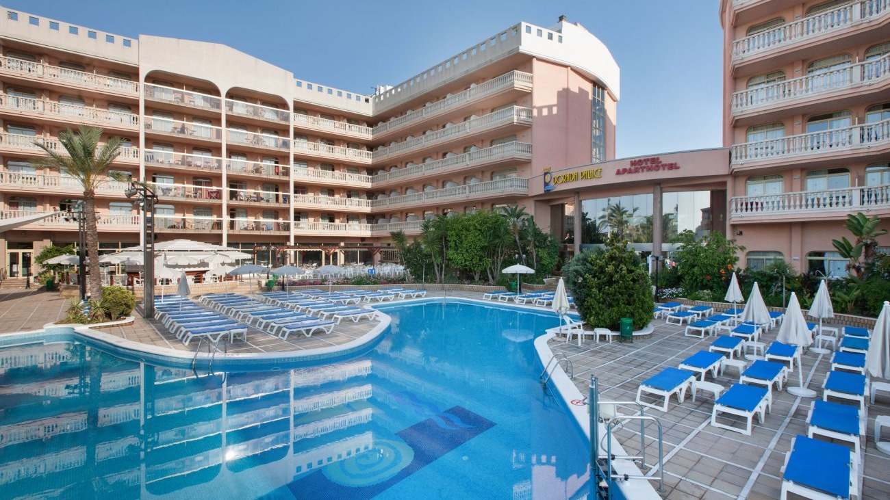 Hotel Dorada Palace en Salou