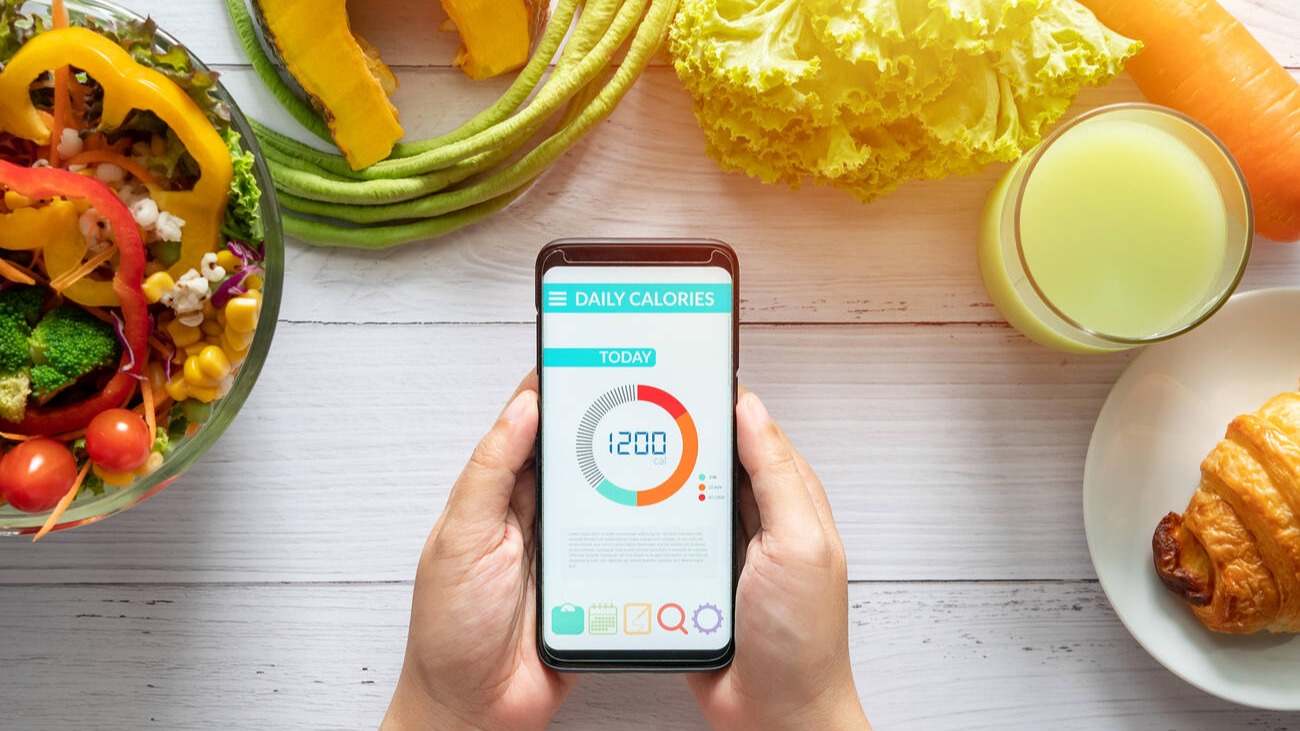 App comida saludable
