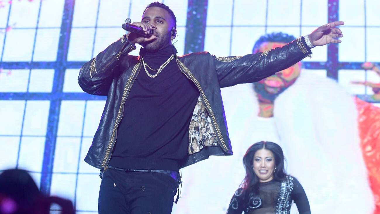 Jason Derulo, cantante, compositor y emprendedor nacido en EEUU