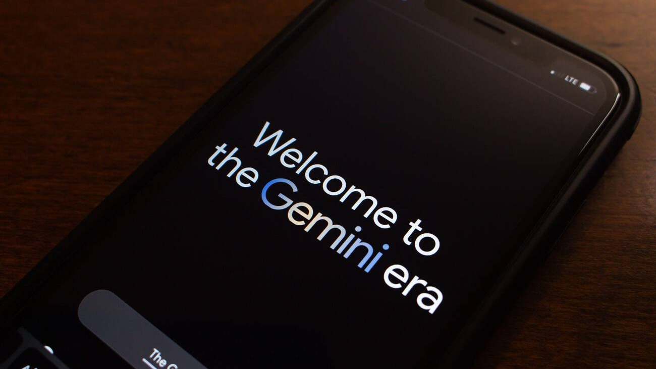 App de Gemini, la nueva IA de Google