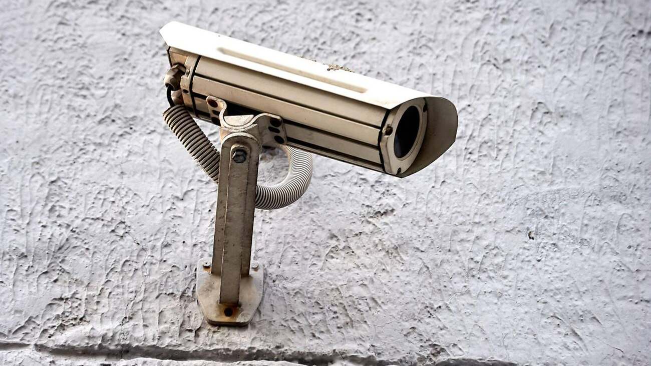 Cámara de seguridad
