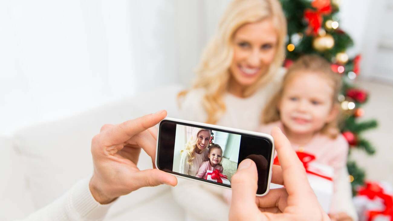 App para crear felicitaciones navideñas
