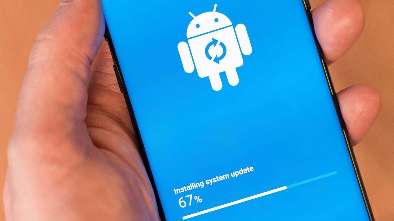 Actualización de software de Android