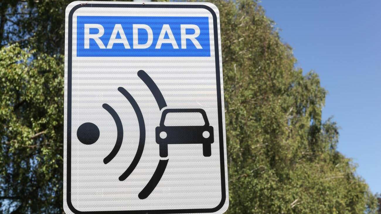 Señal de radar