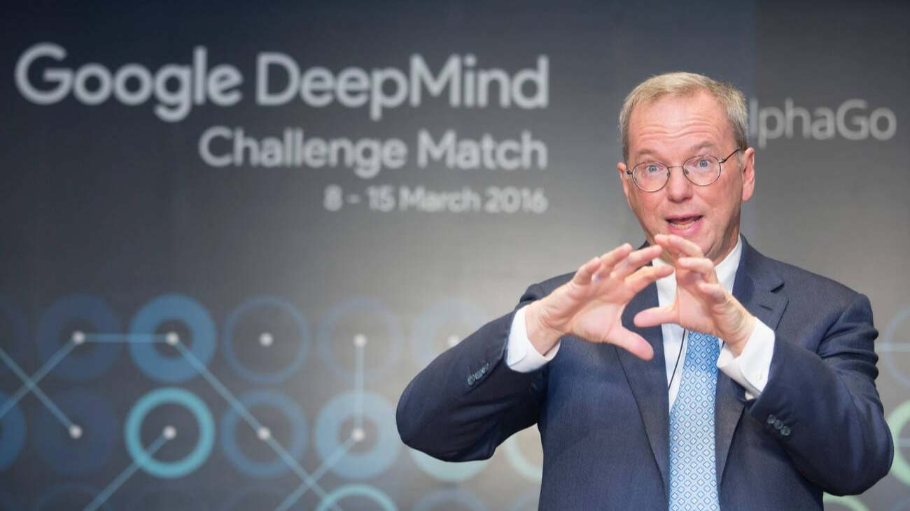 Eric Schmidt, ex-CEO de Google y actual presidente de la Comisión de Seguridad Nacional sobre IA