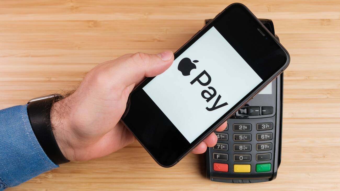 Apple Pay con un datáfono